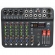 (USADO) AMW SX8 v2 Mesa de Som 8 Canais 99 Efeitos DSP Interface USB