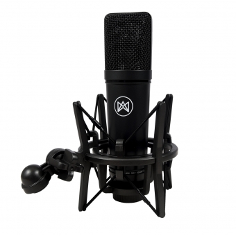 AMW EC2 Pro Microfone Condensador XLR 25mm com Shockmount