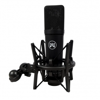 AMW EC2 Pro Microfone Condensador XLR 25mm com Shockmount