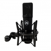 AMW EC2 Pro Microfone Condensador XLR 25mm com Shockmount