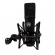 AMW EC2 Pro Microfone Condensador XLR 25mm com Shockmount