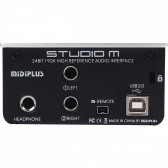 AMW Midiplus Studio M Interface de Audio USB 192K 24b