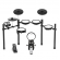AMW ED3 v2 Bateria Eletrônica Mesh Caixa Dual Zone Pratos com Choke