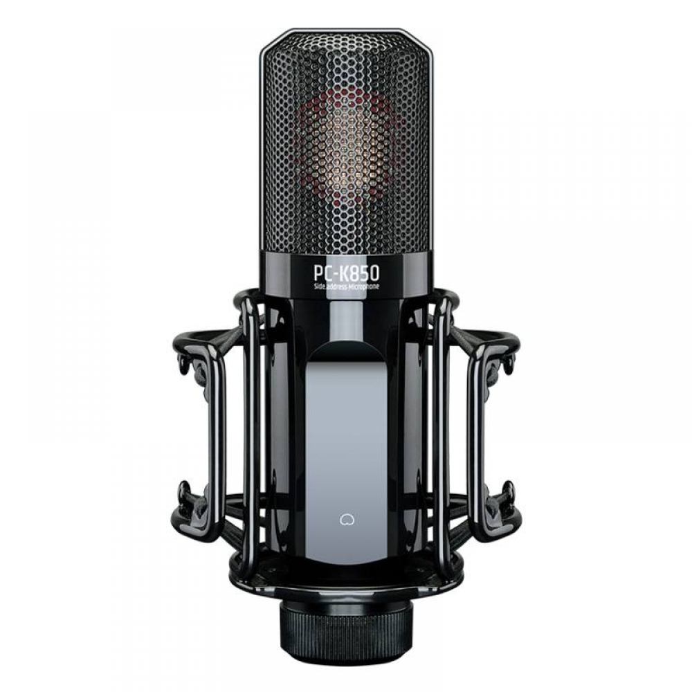 Takstar K850 Microfone Condensador XLR Profissional 34mm + Case