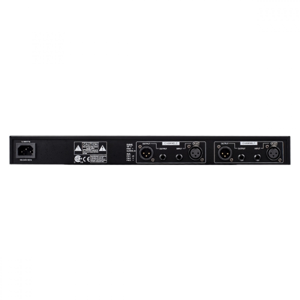 (USADO) AMW EQ215 Equalizador Rack 19´´ Gráfico Estéreo 15 Bandas !