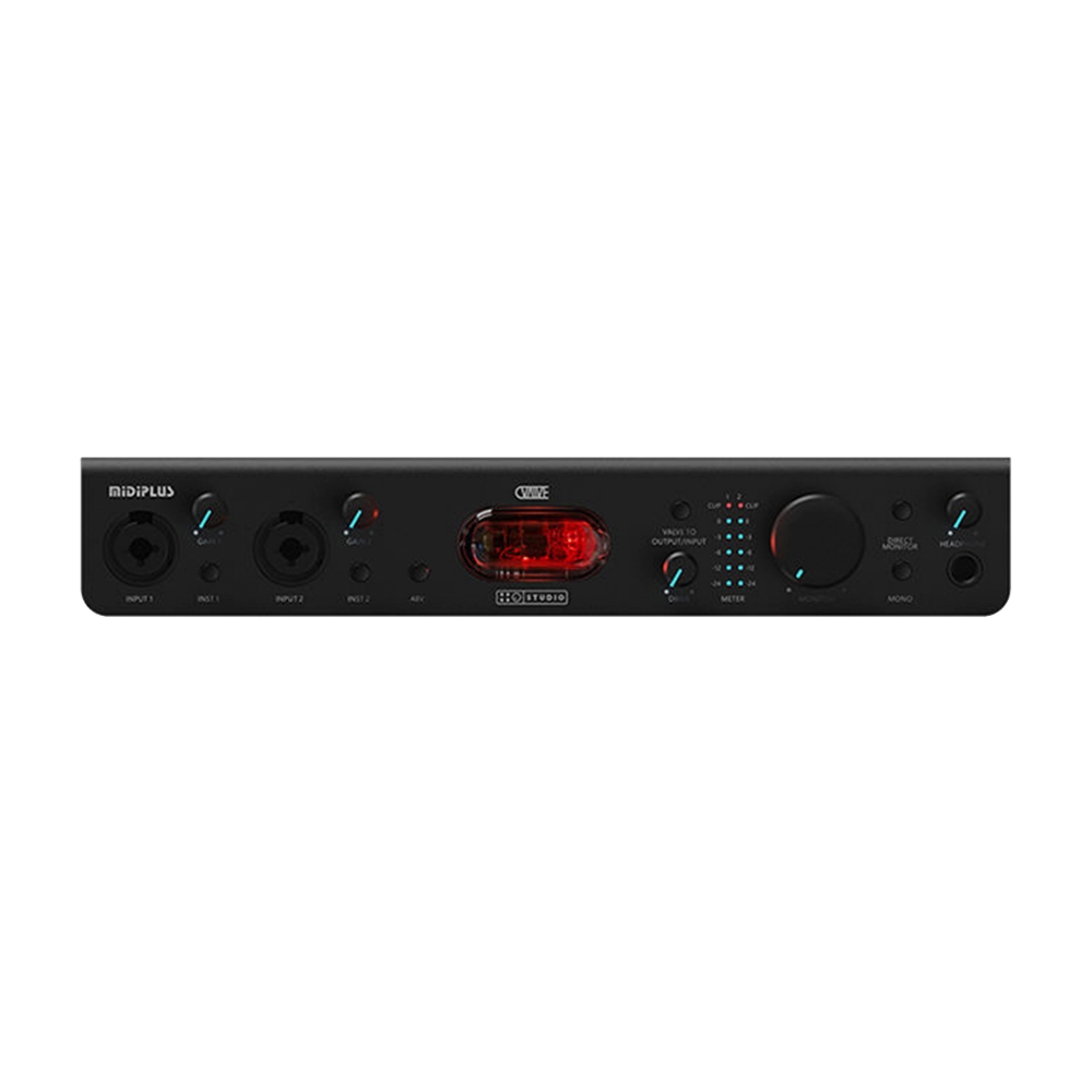 Midiplus Studio Valve Interface de Audio Profissional
