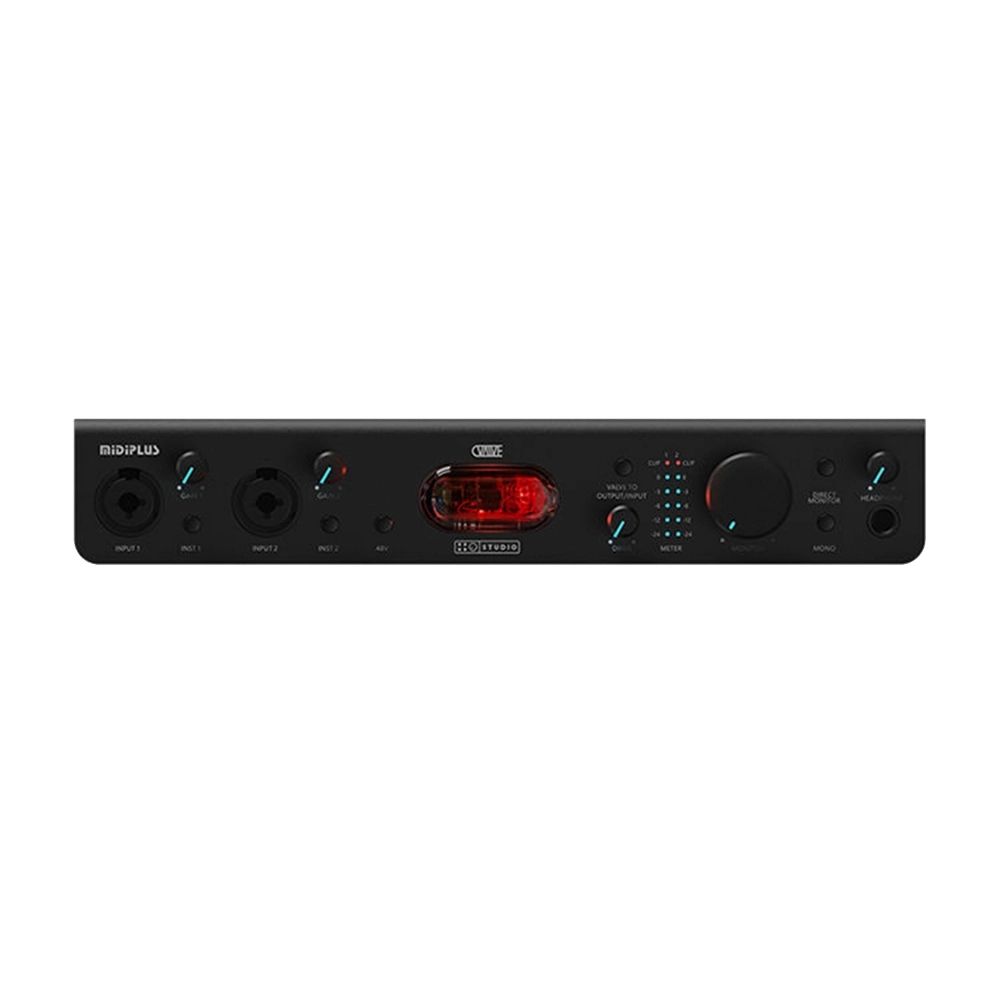 Midiplus Studio Valve Interface de Audio Profissional