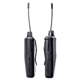 AMW BU230 Microfone Sem fio Duplo UHF Digital Bodypack + Lapela + Auricular 223 2B 2A 2L