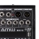 (USADO) AMW MX10 v2 Mesa de Som 8 Canais 6 XLR Bluetooth EFX Bluetooth Interface USB