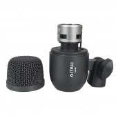 AMW DMK7 Kit Premium Com 7 Microfones Bateria Em Metal + Estojo