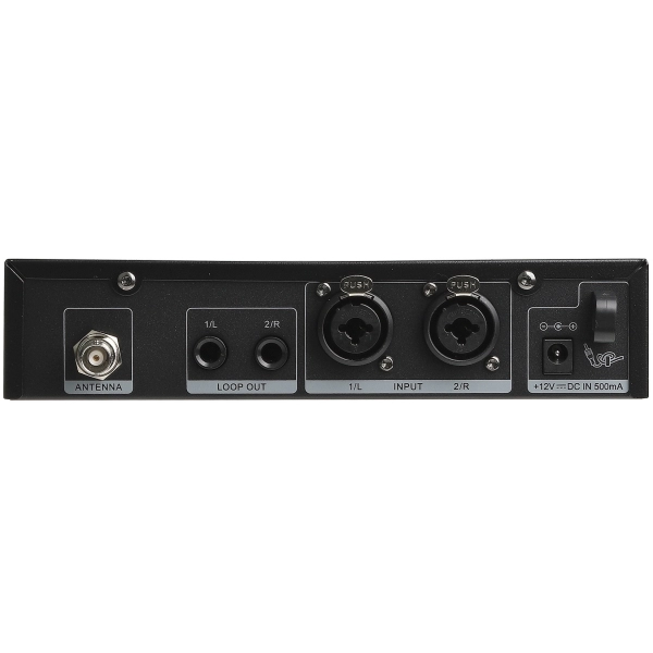 AMW PM100 Monitor de Palco In Ear Hi End Digital UHF Estéreo + Brinde