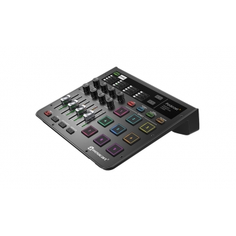 AMW Relacart Podcast Interface Digital USB Live Streaming 9P