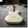 AMW SETL550 Guitarra Telecaster Clear White Ponte Wilkinson by SQ Guitars + Bag Premium