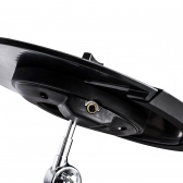 AMW ED11 Pro Bateria Eletrônica All Mesh Dual Real Hi Hat Condução Tri zone Pratos Dual