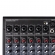 (USADO) AMW MX10 v2 Mesa de Som 8 Canais 6 XLR Bluetooth EFX Bluetooth Interface USB
