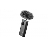 Relacart MC2 Microfone sem fio Digital 2.4G Câmera compacto