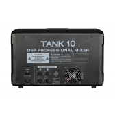 AMW Tank 10 Mesa de Som Ativa 10 Canais Efx Premium USB 600W RMS