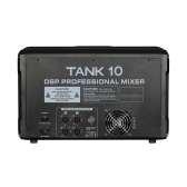 AMW Tank 10 Mesa de Som Ativa 10 Canais Efx Premium USB 600W RMS