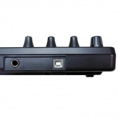 AMW Mini 32 PAD Black Teclado Controlador Midi 32 Teclas 8 PADs Arp Chord Hi End