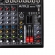 (USADO) AMW MX10 v2 Mesa de Som 8 Canais 6 XLR Bluetooth EFX Bluetooth Interface USB