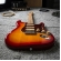 AMW SEST250 Cherry Burst Guitarra Stratocaster HSS By SQOE