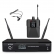 AMW BU50 Microfone Sem Fio Bodypack UHF Digital Lapela Preto 1B 1L
