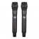 AMW BM7000 Microfone sem Fio 4 Canais UHF Digital de Mão + Auricular