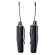 AMW BU230 Microfone sem Fio Duplo Lapela UHF Digital + Case