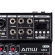 (USADO) AMW SM4 v2 Mesa de Som 4 Canais com Efeitos DSP Bluetooth e USB Interface