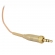 Relacart CH50 Microfone Auricular Bege Connector P2 com Rosca