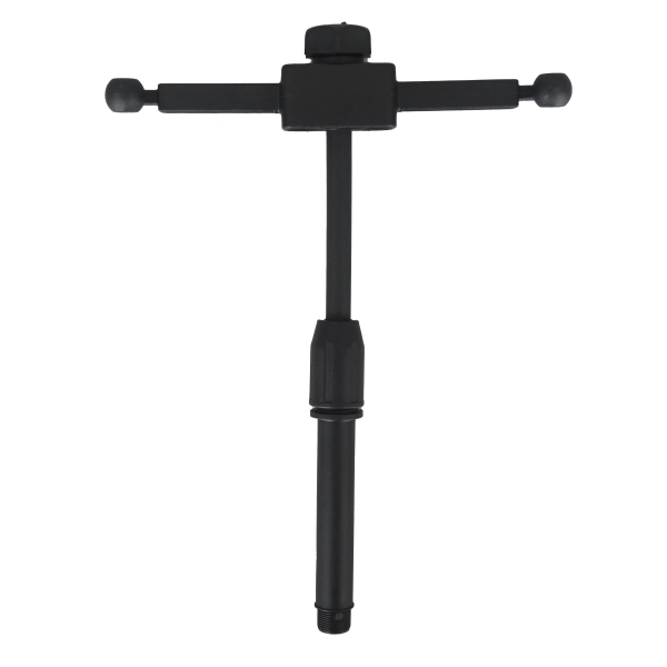 Ring Light de Mesa com apoio para dois celulares Controle e suporte