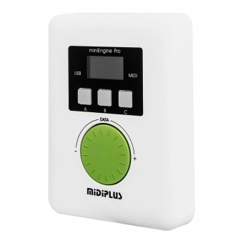 Midiplus Mini Engine Pro Modulo USB GM de sons com 128 Tons e MIDI