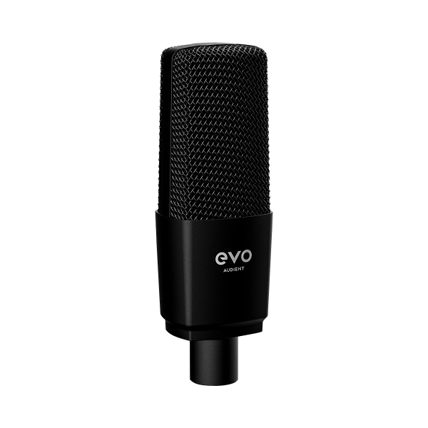 Audient EVO 4 SRB Studio Recording Bundle ( Interface de áudio USB + Microfone + Fone + Cabo )