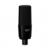Audient EVO 4 SRB Studio Recording Bundle ( Interface de áudio USB + Microfone + Fone + Cabo )