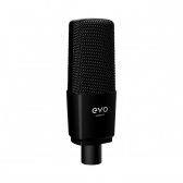 Audient EVO 4 SRB Studio Recording Bundle ( Interface de áudio USB + Microfone + Fone + Cabo )