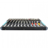 AMW KX10 v3 Mesa de som 10 Canais 99 Efeitos Efx Mute Aux Eq
