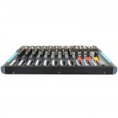AMW KX10 v3 Mesa de som 10 Canais 99 Efeitos Efx Mute Aux Eq