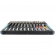 AMW KX10 v3 Mesa de som 10 Canais 99 Efeitos Efx Mute Aux Eq