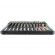 AMW KX10 v3 Mesa de som 10 Canais 99 Efeitos Efx Mute Aux Eq