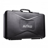 AMW BM400 v2 Microfone Sem Fio de Mão e Auricular Digital UHF + Estojo
