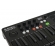 AMW Master 25 All Black Teclado Controlador Midi 9 PADs 8 Knobs Visor OLED