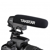 Takstar Sgc600 Microfone Shotgun Pro Para Câmera Dslr Loja