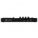 AMW Master 25 Black Teclado Controlador Midi 9 PADs 8 Knobs Visor OLED