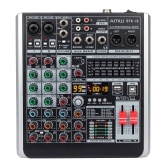 AMW ST6 Mesa de Som 6 Canais 99 Efx Interface de Áudio USB !