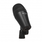 AMW D7 Kit de Microfones para Bateria com 7 Microfones + Acessórios + Estojo