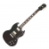 AMW SESG450 Black Guitarra SG Mogno HH Alnico by SQ Guitars