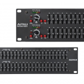 AMW EQ231 Sub Equalizador High End 31 Bandas Estéreo Saída SubWoofer