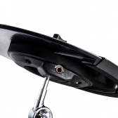 (USADO) AMW ED11 Pro Bateria Eletrônica All Mesh Dual Real Hi Hat Condução Tri zone Pratos Dual