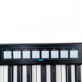 KFX SW61 Teclado Controlador Midi USB Com 61 Teclas