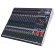 (USADO) AMW Q16 v3 Mesa de Som 16 Canais Combo 99 Efx Dsp 2 Aux Hi-Z Interface USB Eq BT
